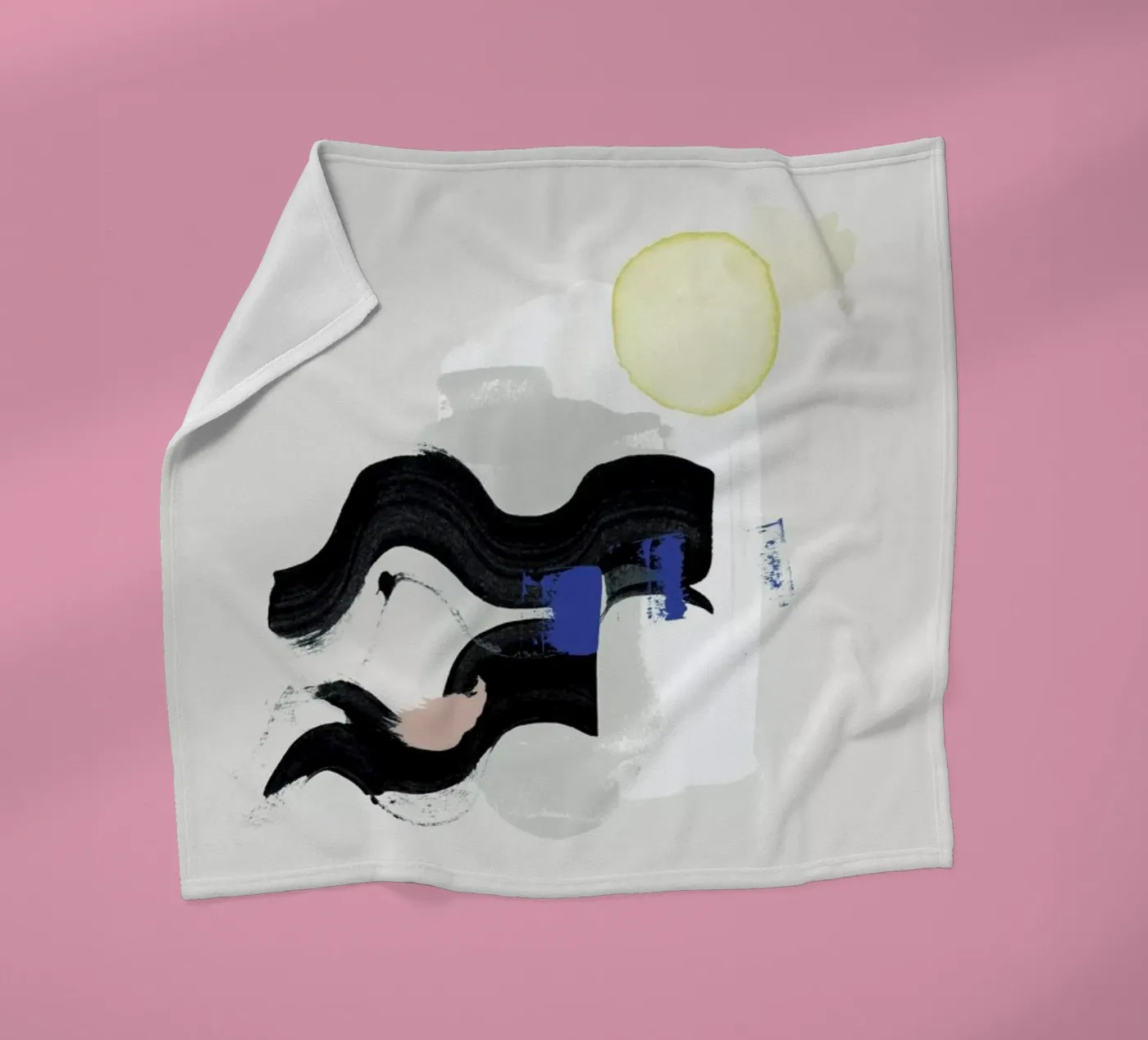 Patience Fleecedecke von STUDIO LEEMO