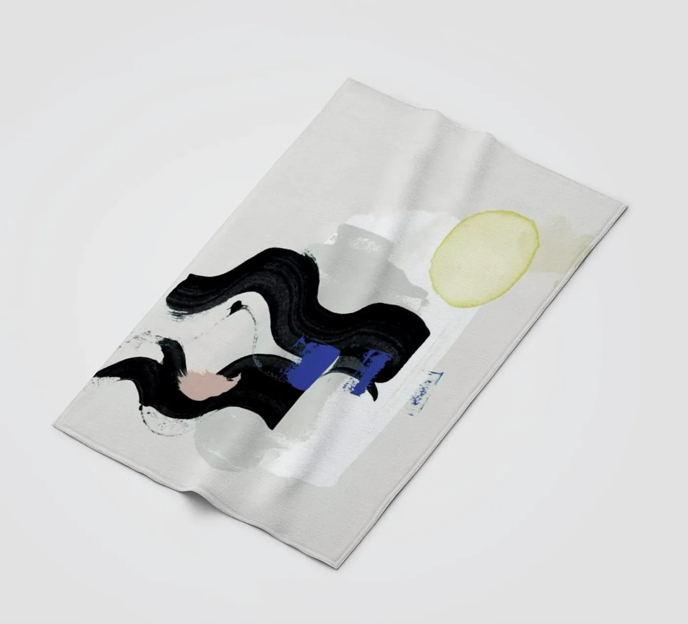 Patience Fleecedecke von STUDIO LEEMO