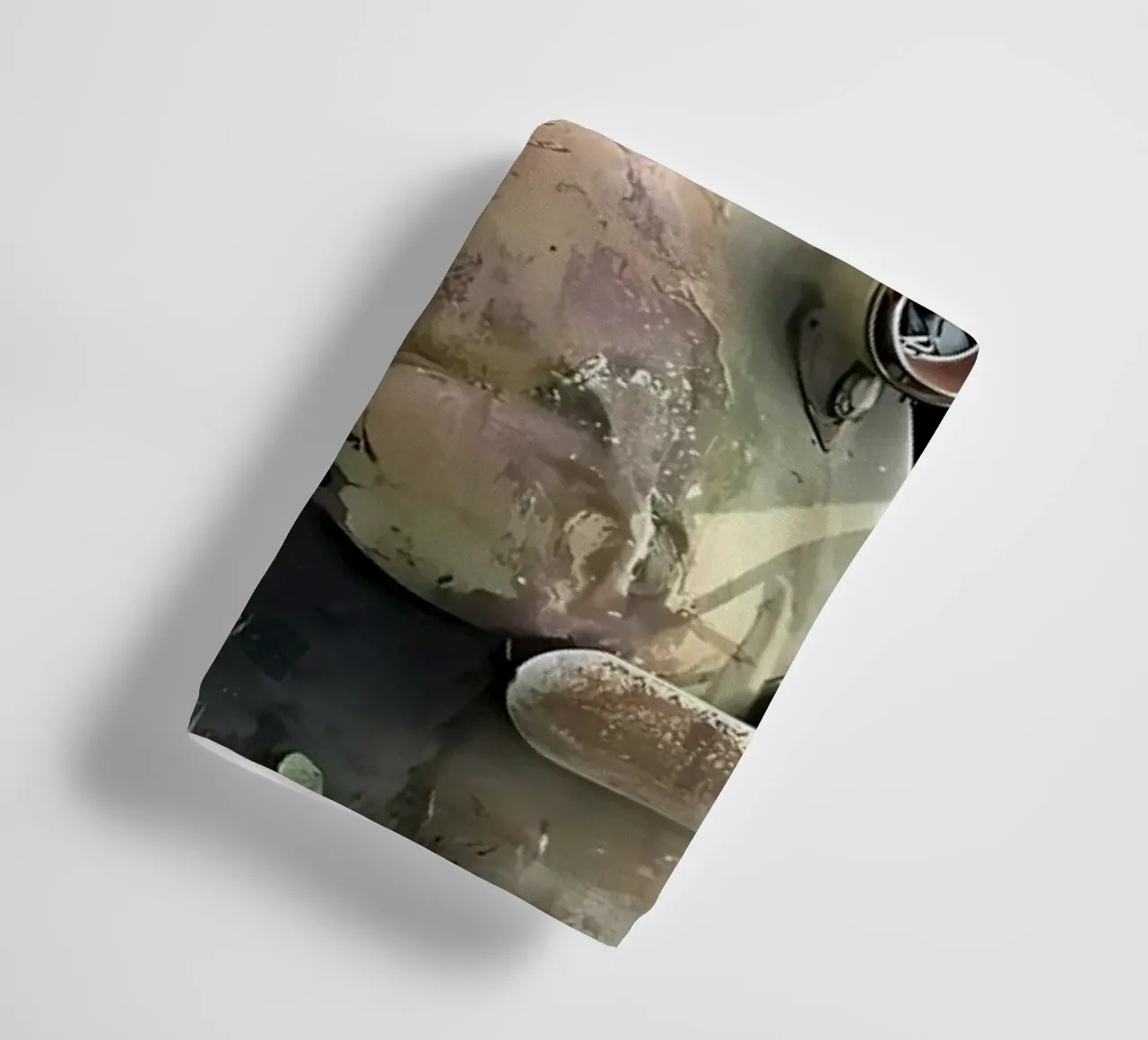 Auto retrò con fiori asciugamano da bagno da diedrich