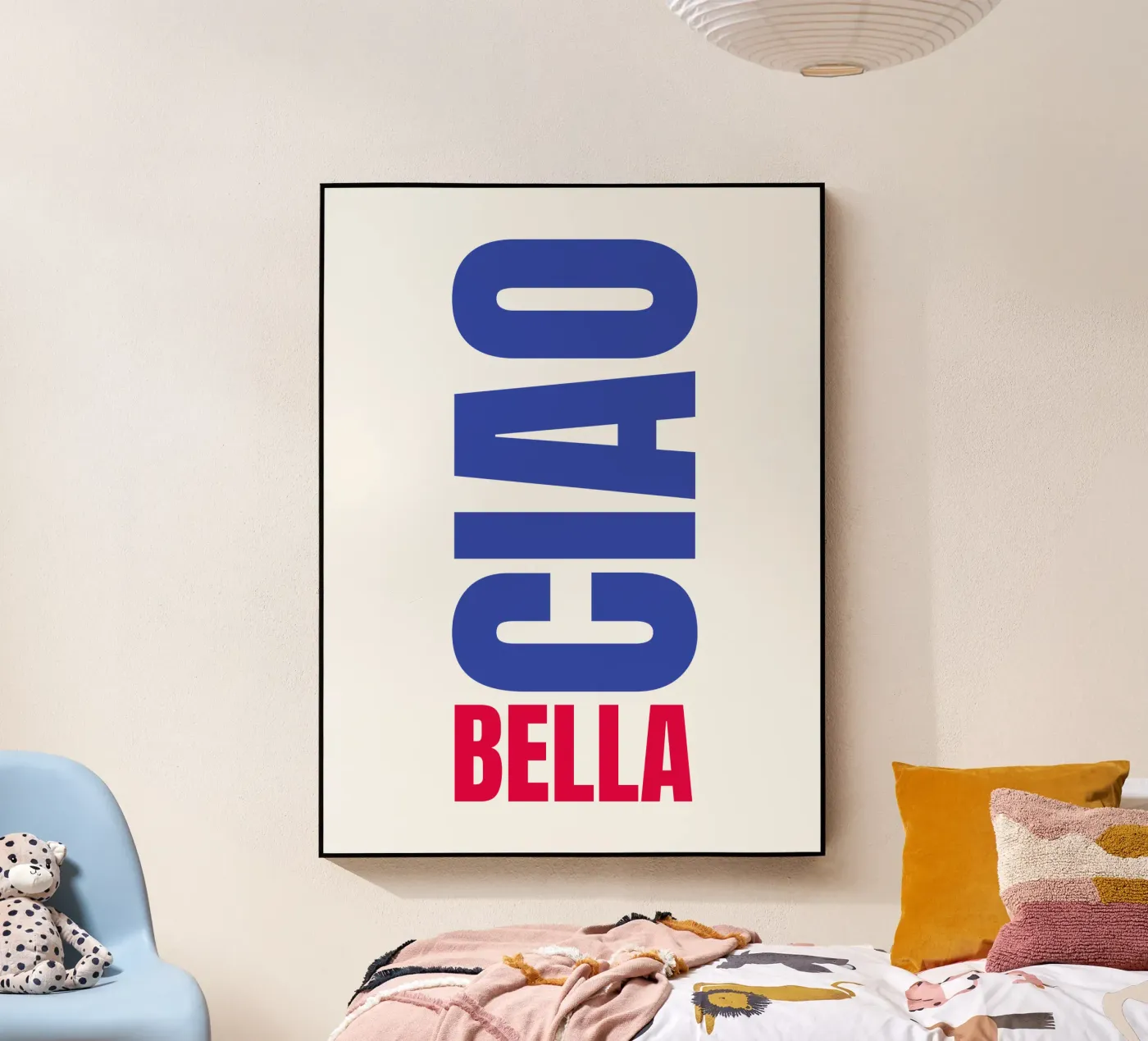 Ciao Bella plexiglas de Made in Bavaria