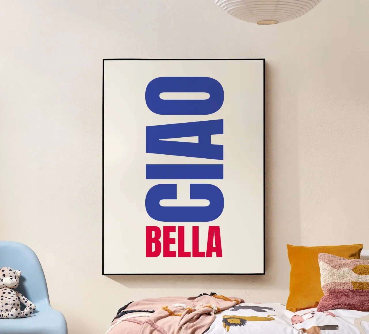 Ciao Bella plexiglass da Made in Bavaria