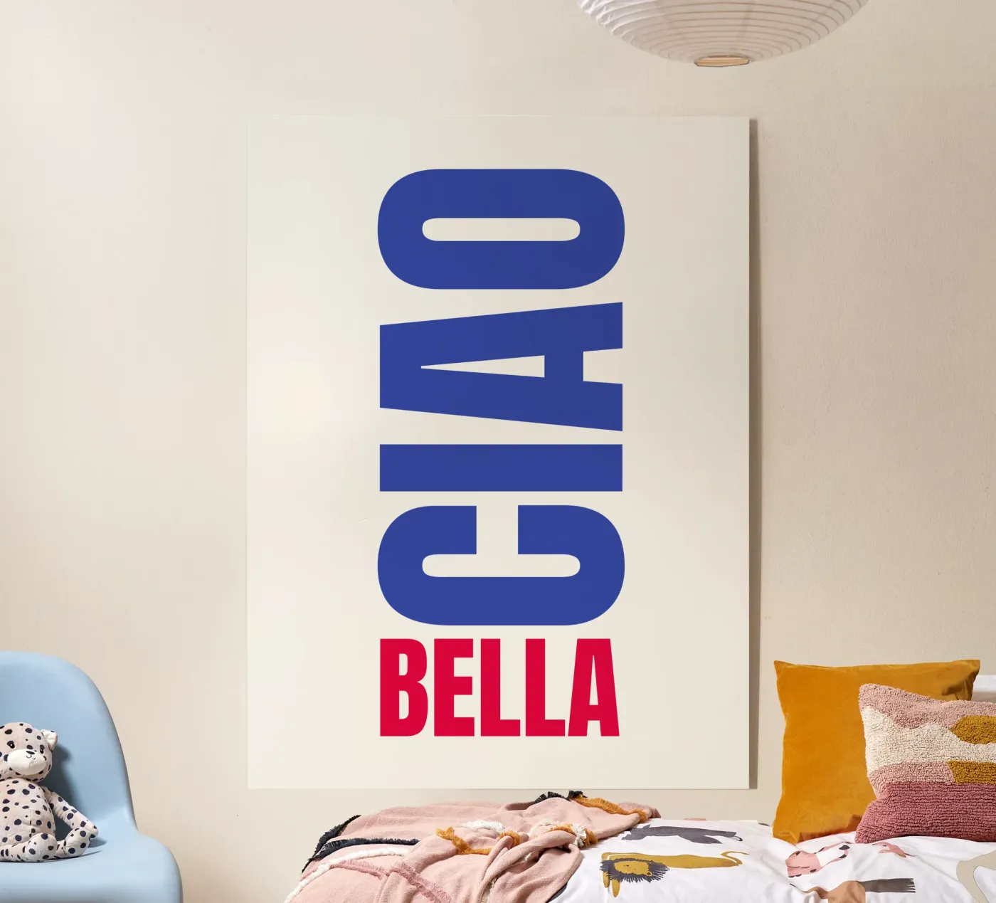 Ciao Bella plexiglas de Made in Bavaria