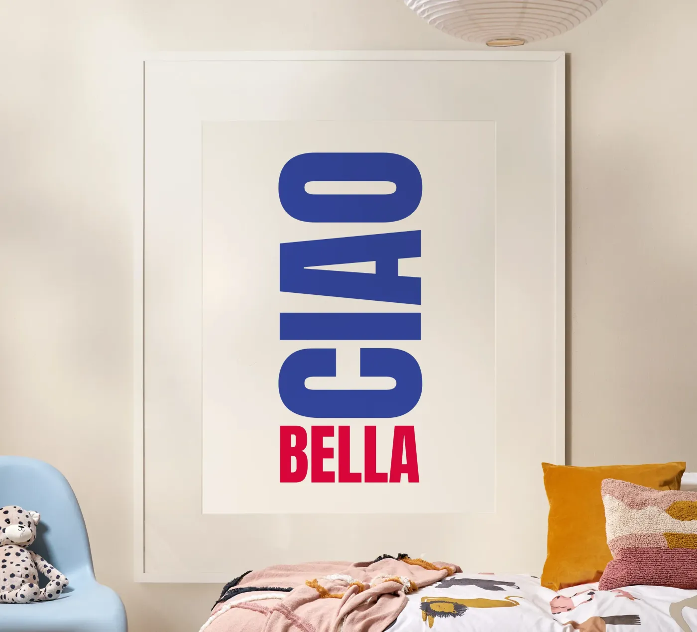 Ciao Bella poster van Made in Bavaria