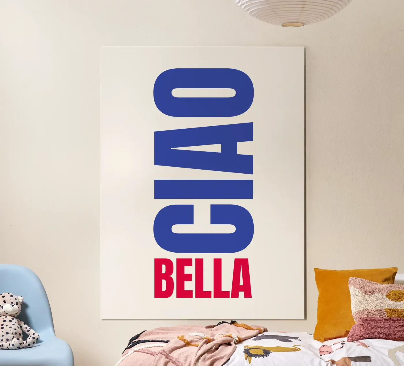 Ciao Bella poster van Made in Bavaria