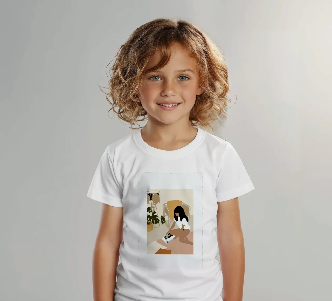 Sunday t-shirt bambini da Pure