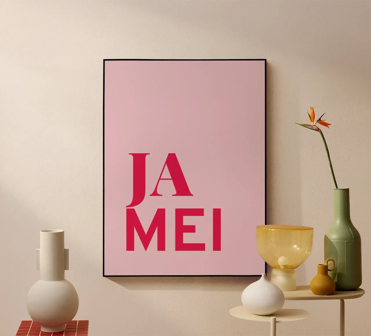 Ja mei plexiglass da Made in Bavaria