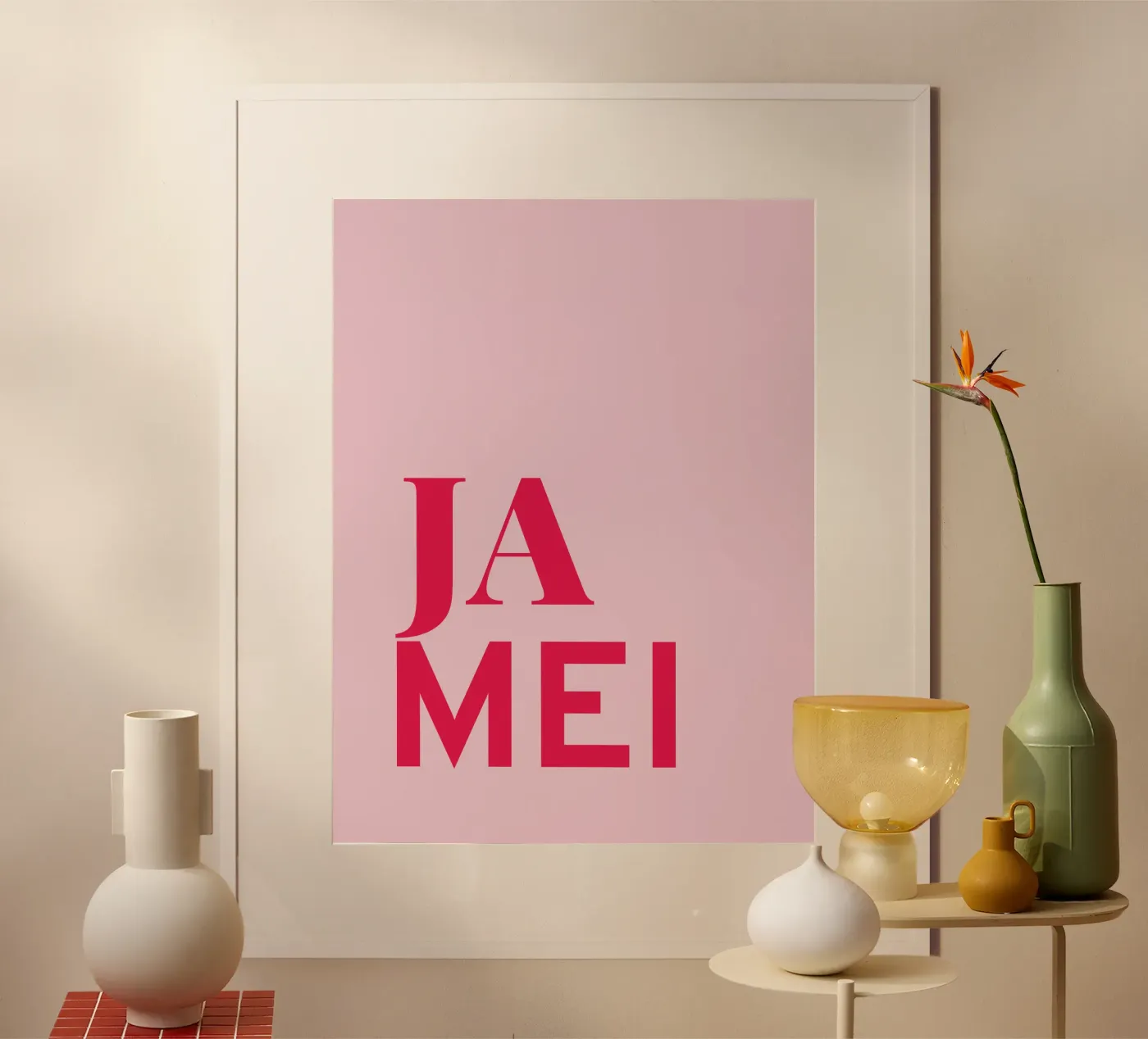 Ja mei poster da Made in Bavaria