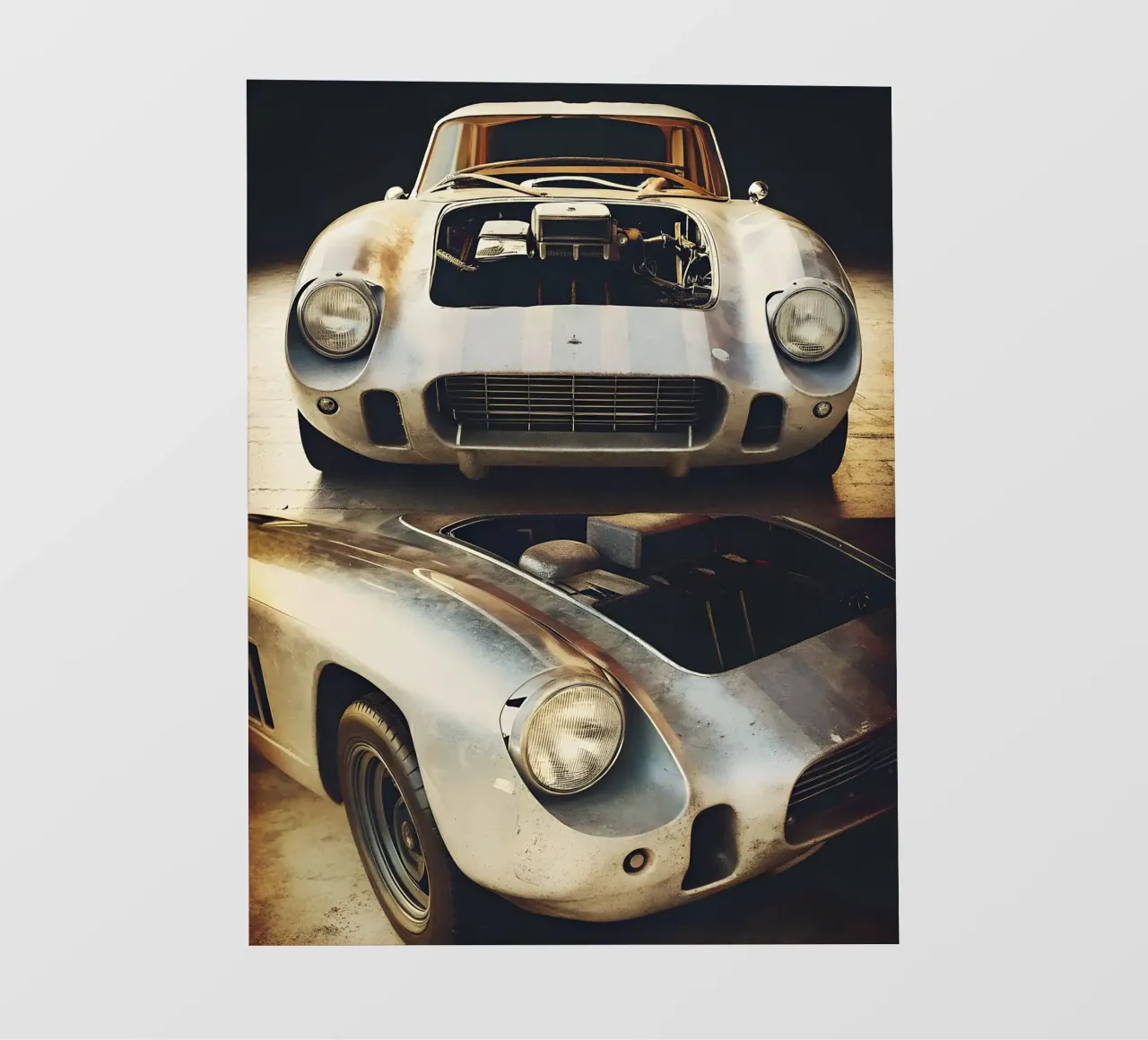 Auto d'epoca pellicola backlit da CAR EDITION