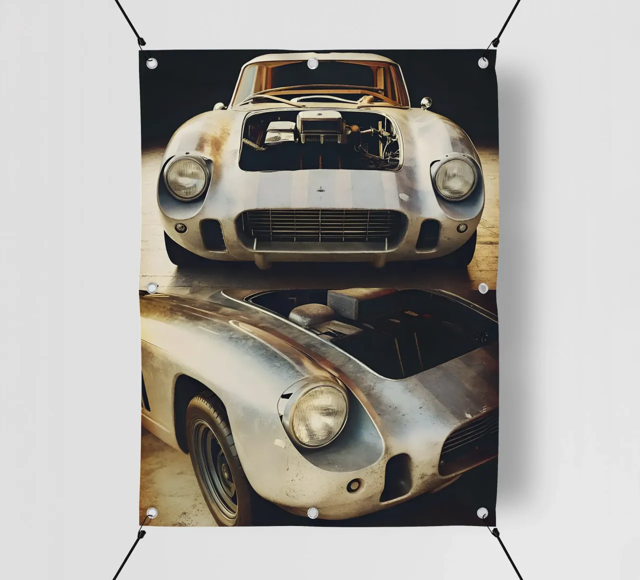 Auto d'epoca telo in pvc da CAR EDITION