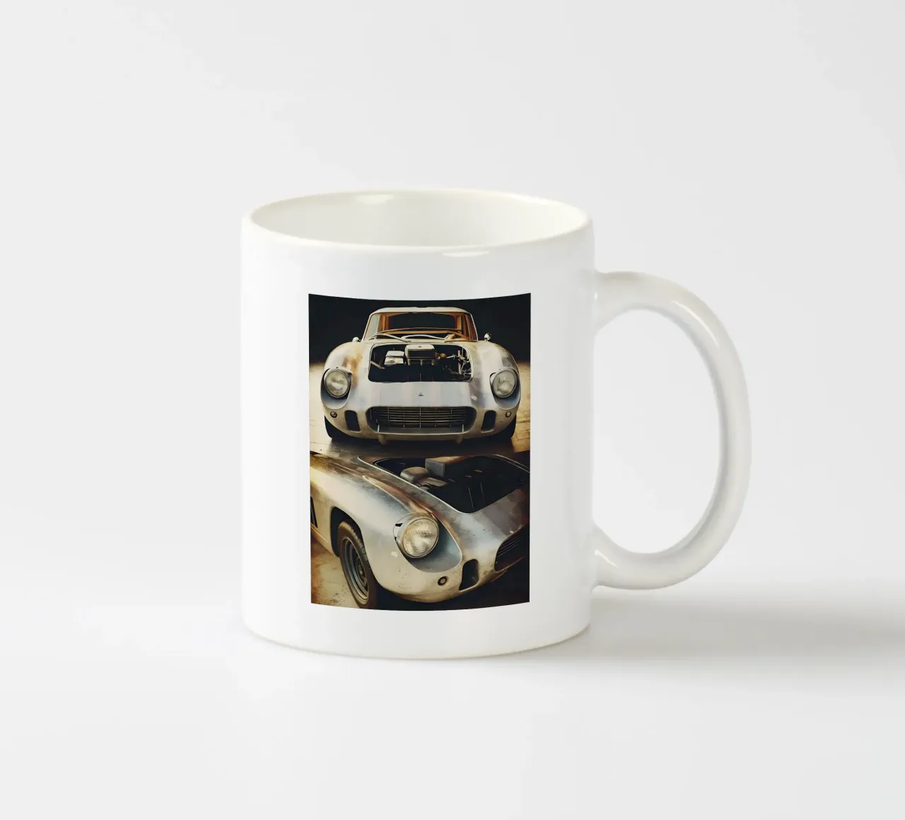 Auto d'epoca tazza in ceramica da CAR EDITION