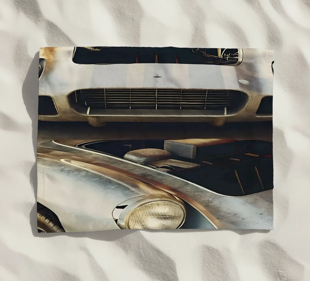 Auto d'epoca telo mare da CAR EDITION