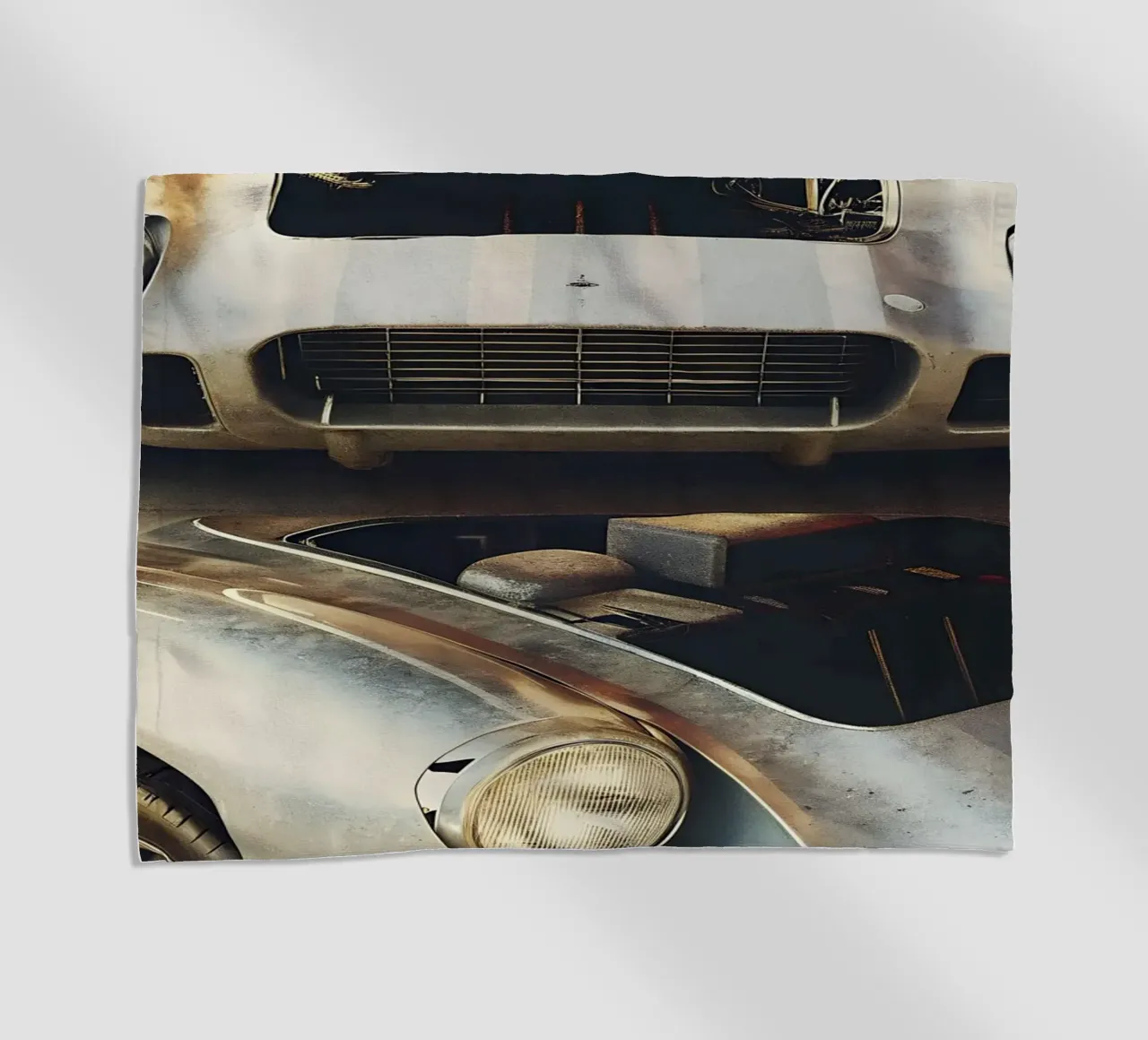 Auto d'epoca telo mare da CAR EDITION