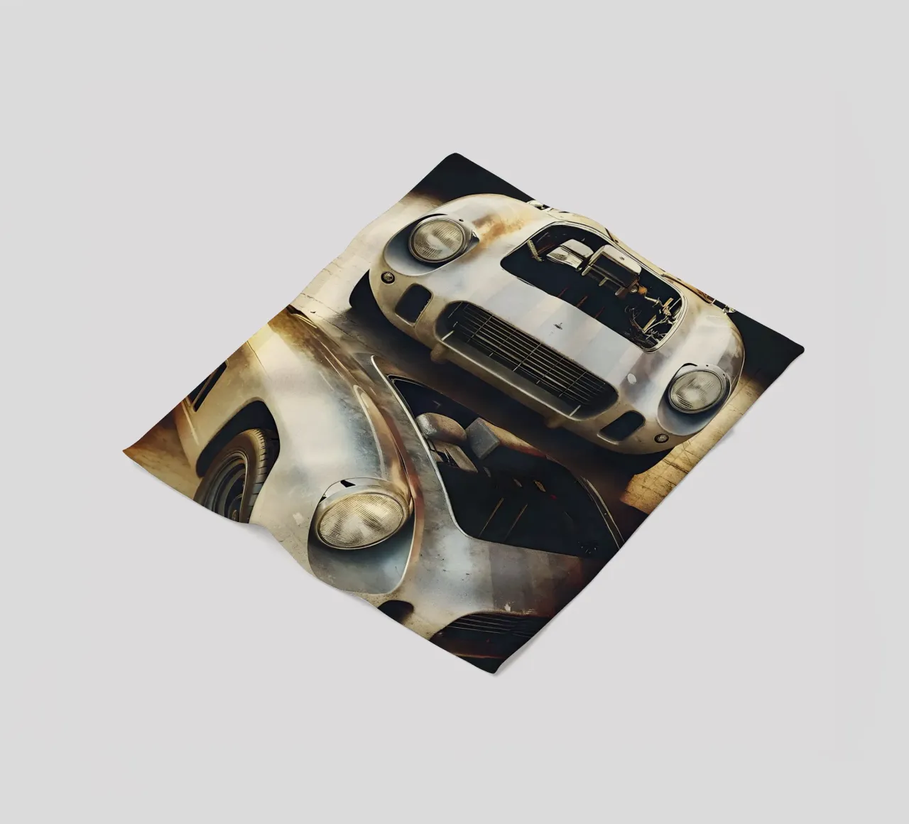 Auto d'epoca coperta in pile da CAR EDITION