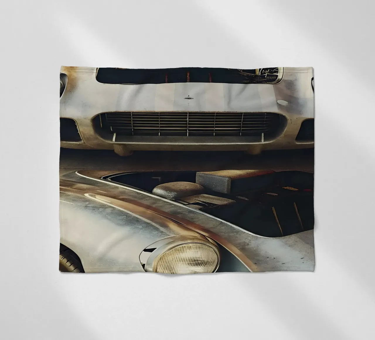 Auto d'epoca coperta in pile da CAR EDITION