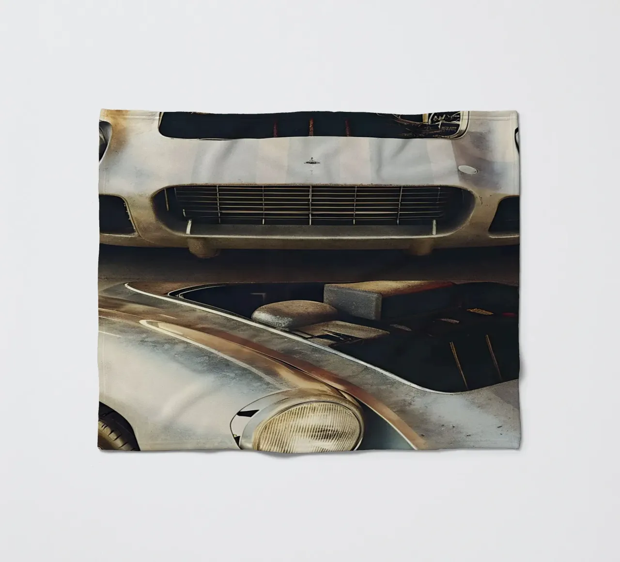 Auto d'epoca coperta in pile da CAR EDITION