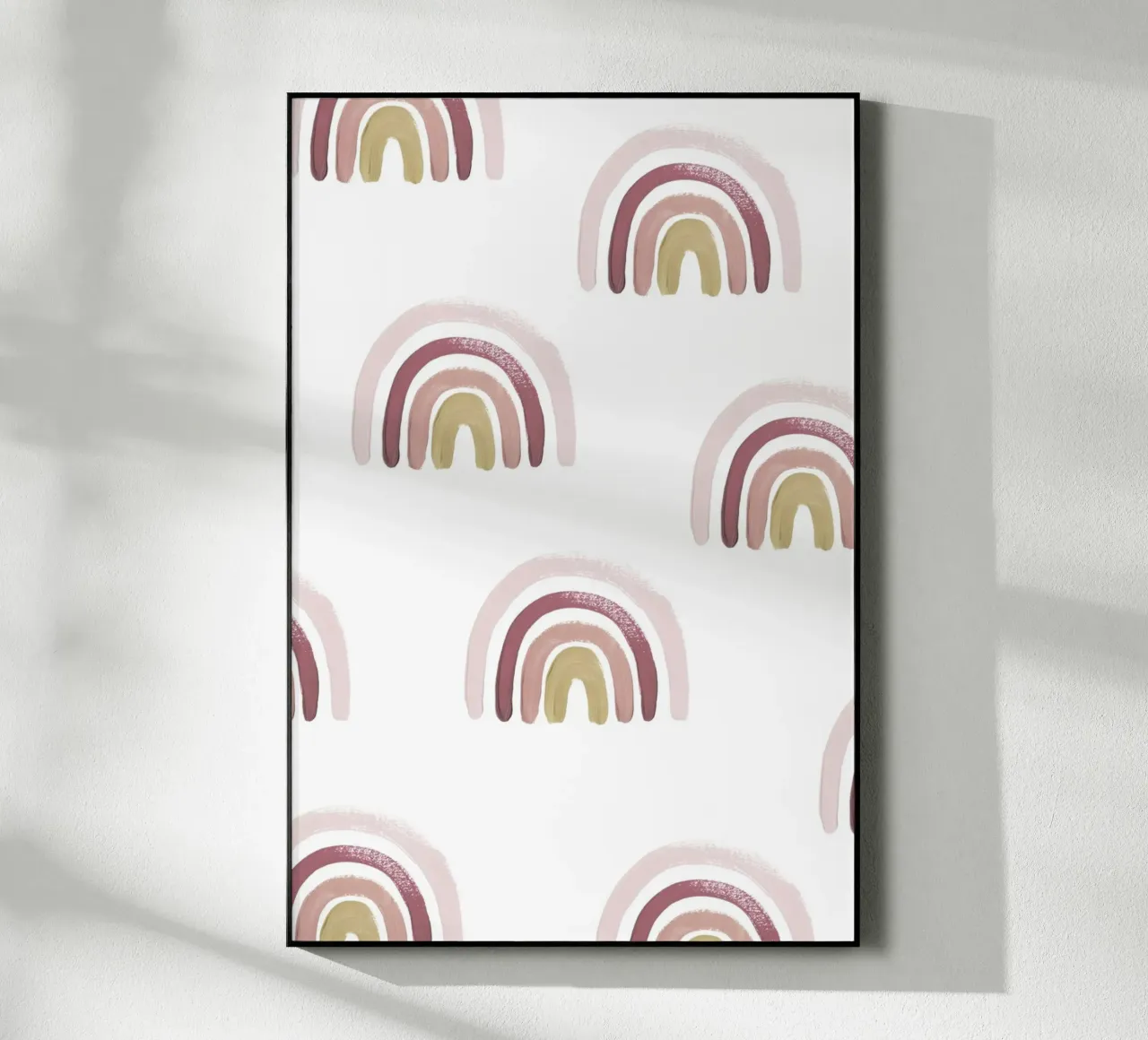 Rainbow Allover plexiglass da KRUTH DESIGN