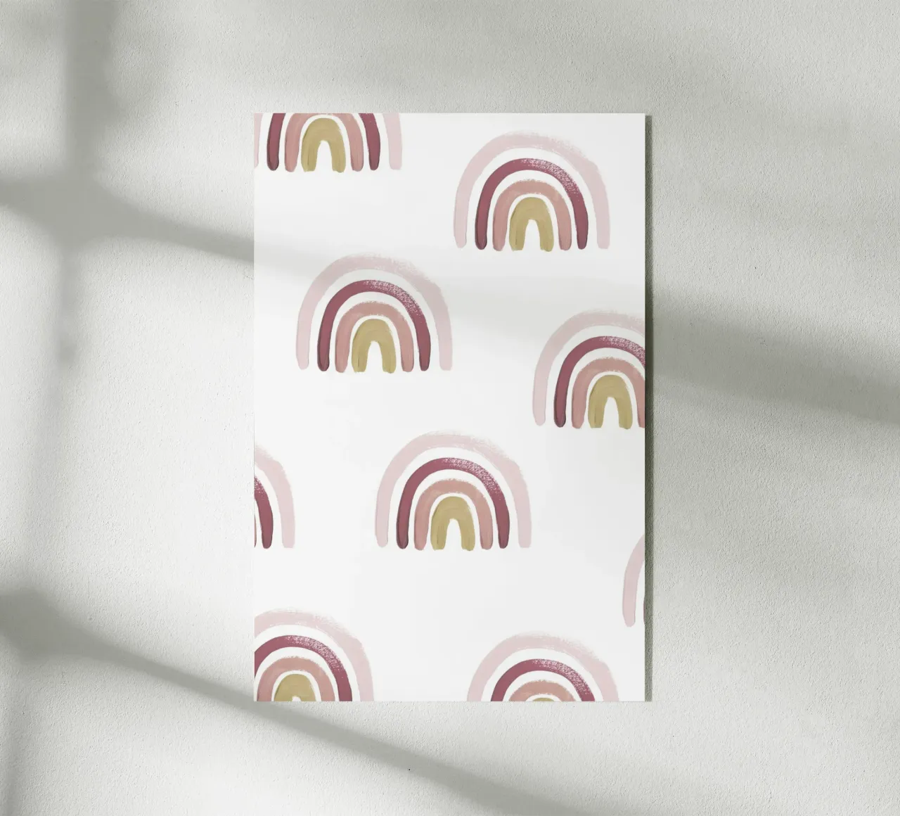 Rainbow Allover plexiglass da KRUTH DESIGN