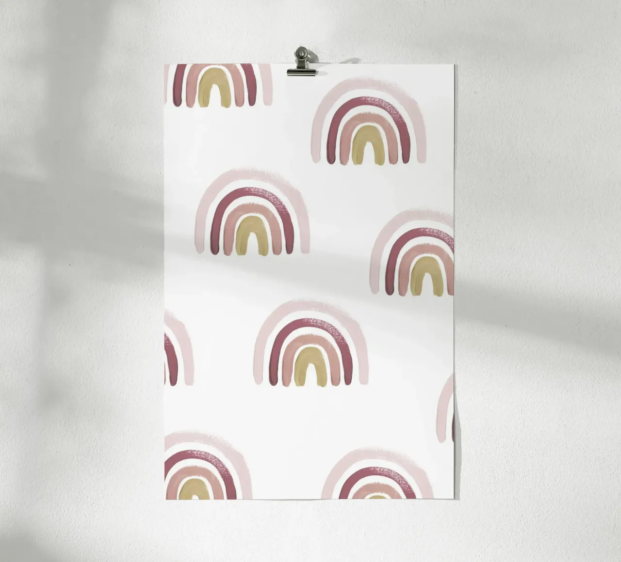 Rainbow Allover poster da KRUTH DESIGN