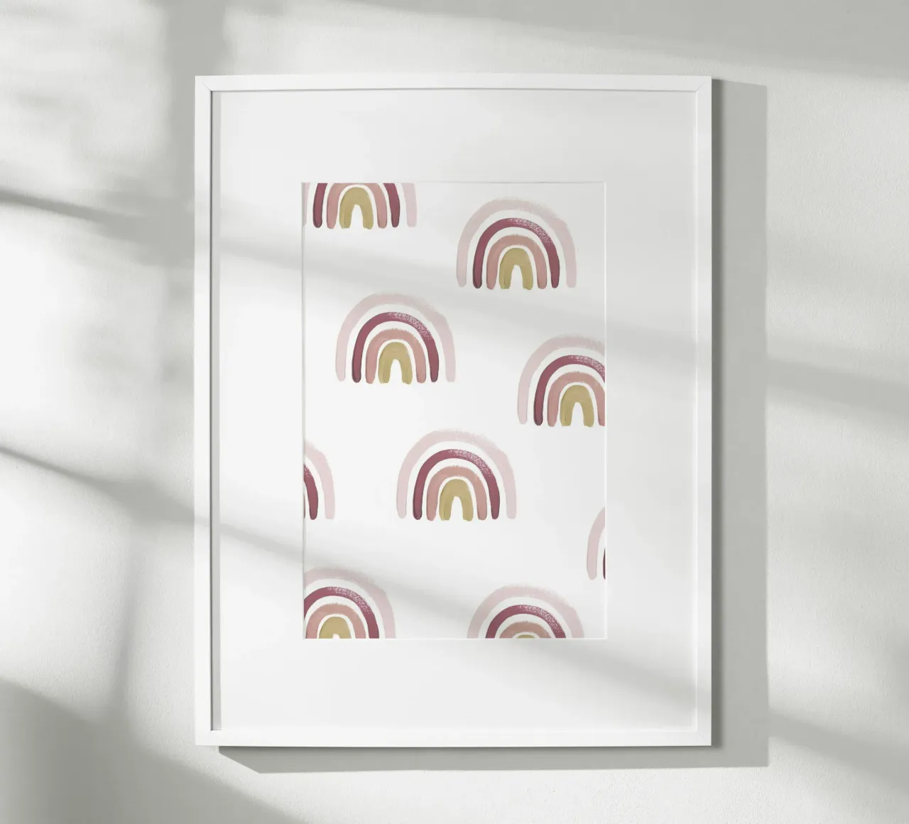 Rainbow Allover poster da KRUTH DESIGN