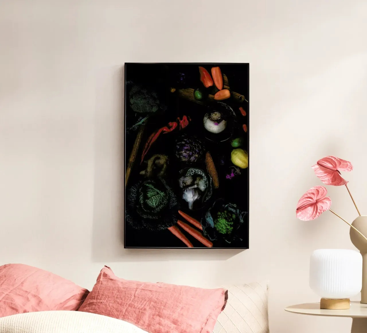 Artichoke Mix plexiglass da Ingrid Beddoes