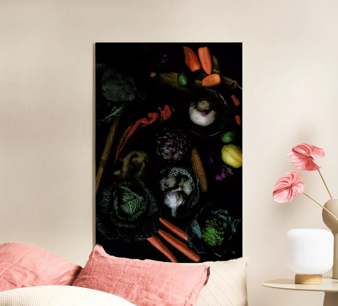 Artichoke Mix plexiglass da Ingrid Beddoes