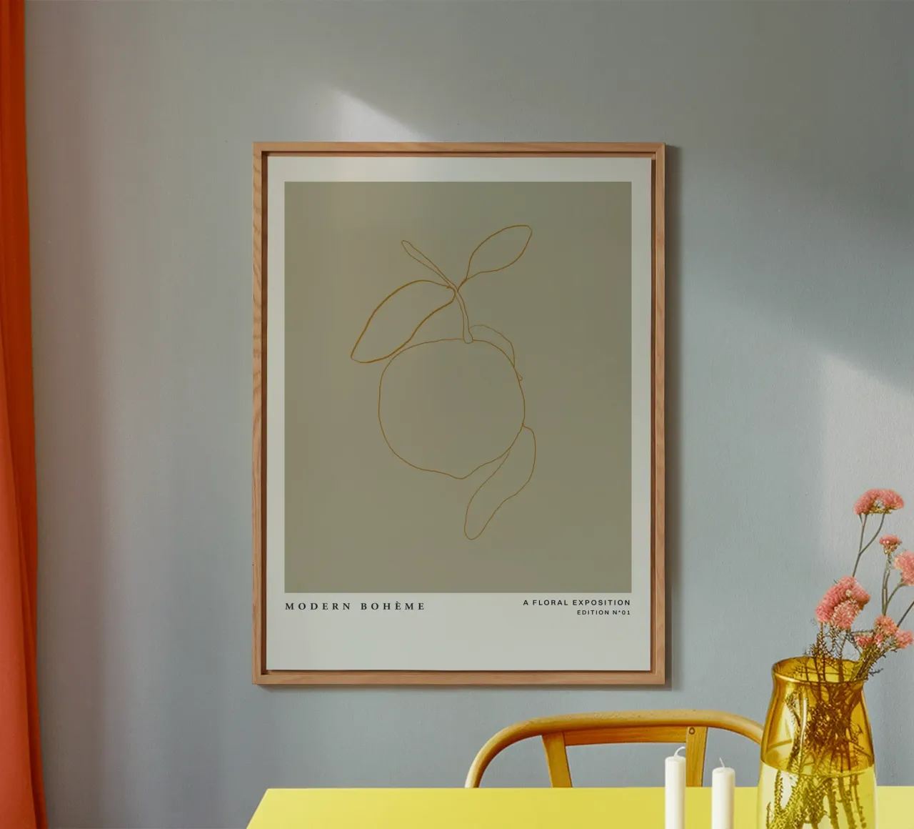 Art Bohemian No 40 alluminio dibond da treechild