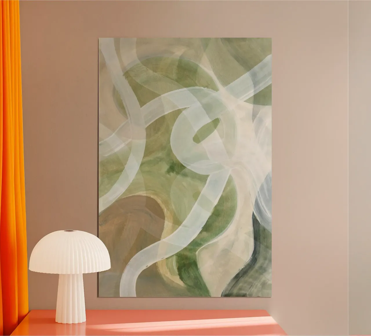 Loop astratti 2 poster da Cartissi