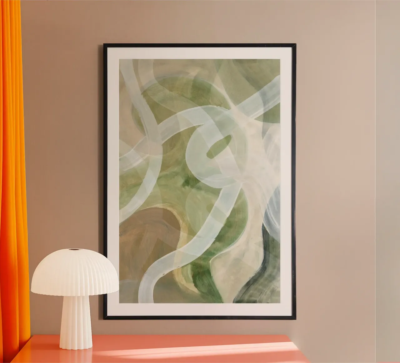 Loop astratti 2 poster da Cartissi