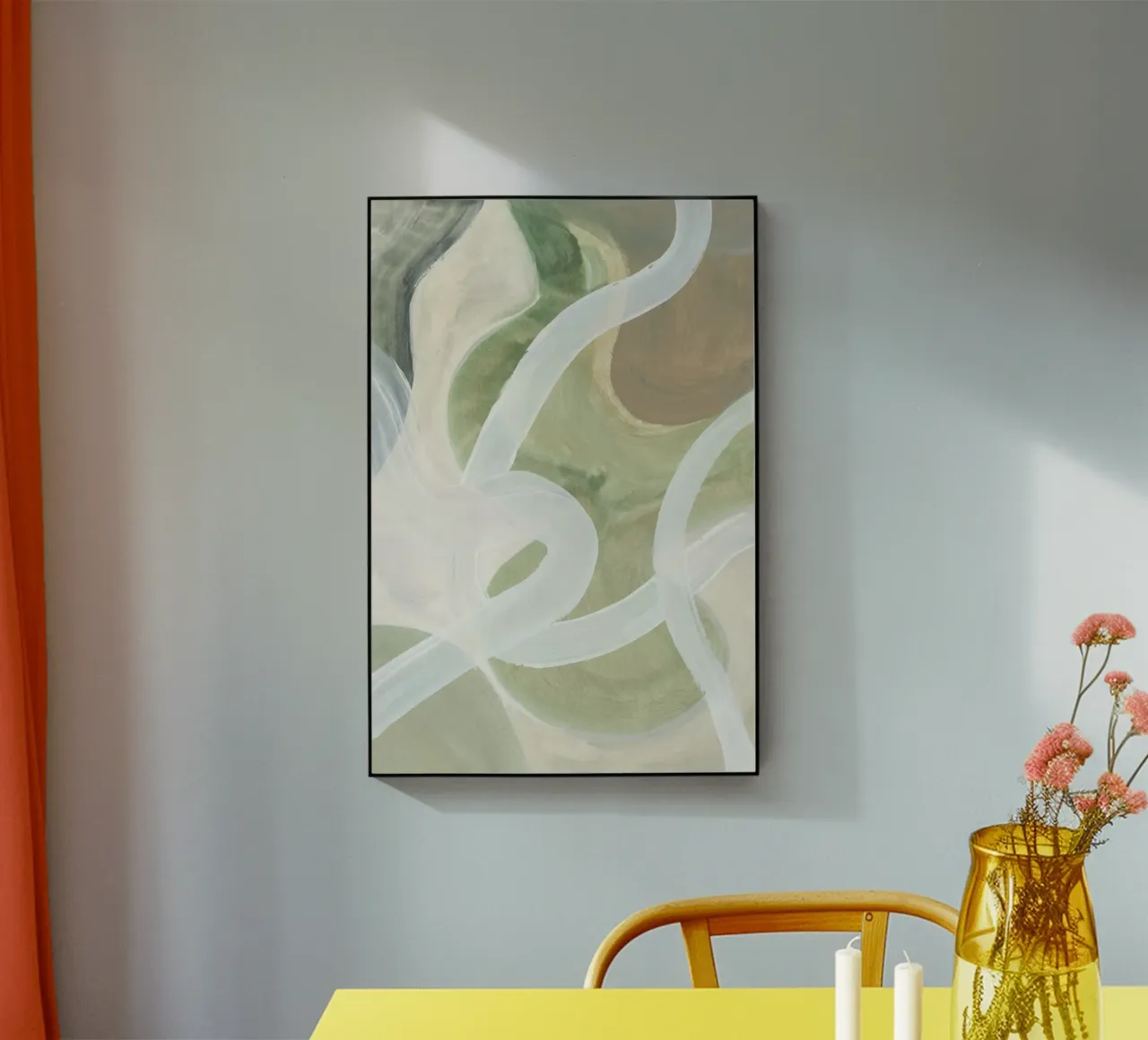 Loop astratti 1 plexiglass da Cartissi