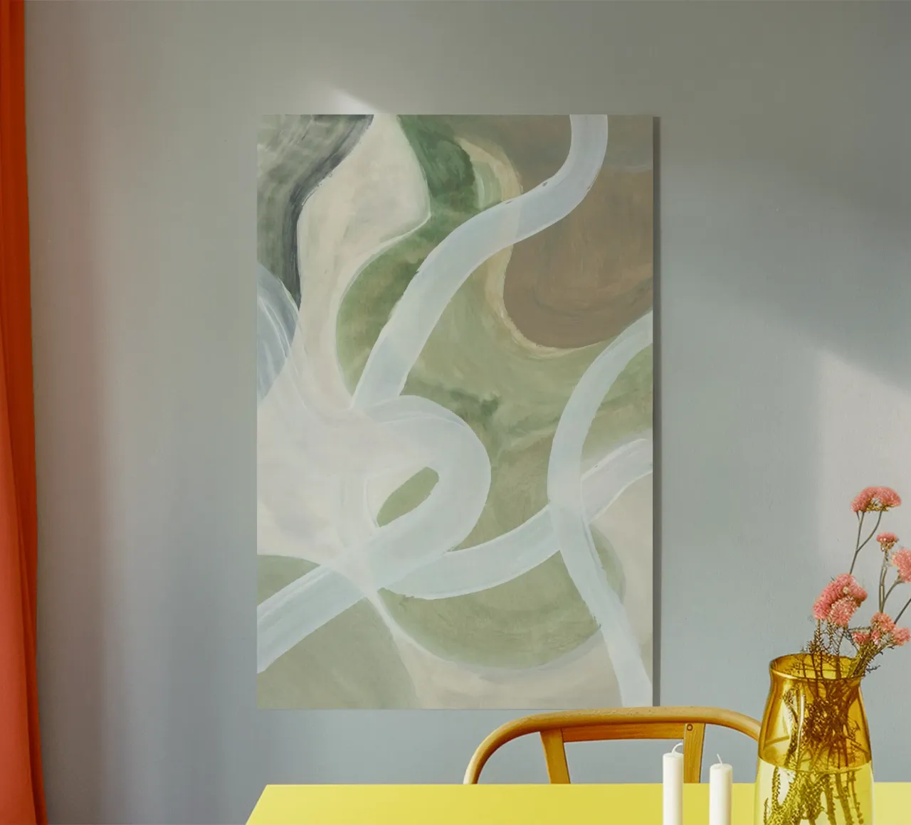 Loop astratti 1 plexiglass da Cartissi