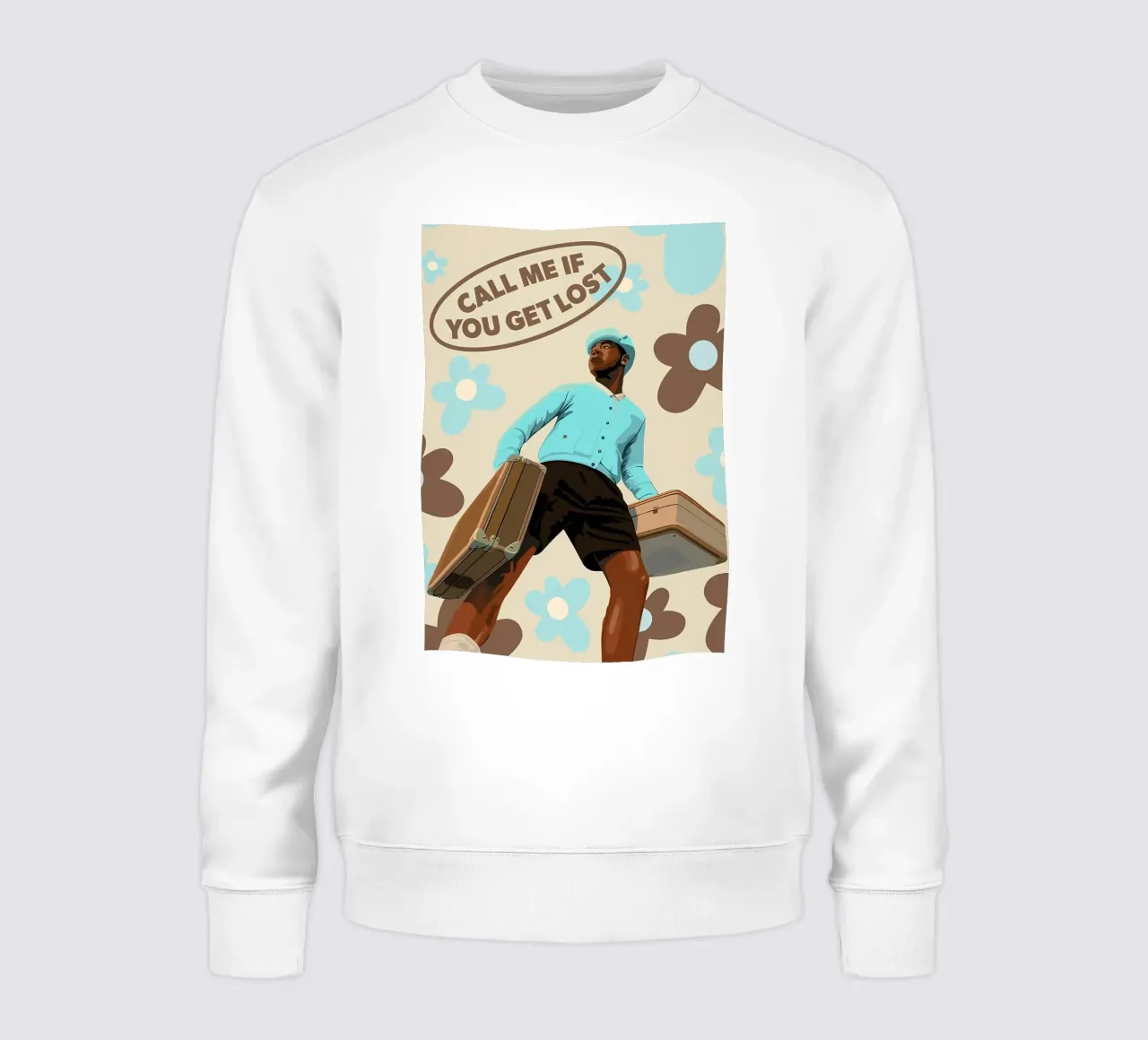 Tyler de Schepper sweatshirt van diedrich