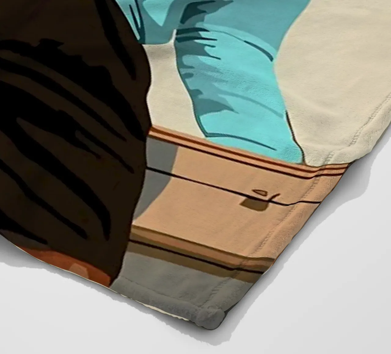 Tyler il Creatore coperta in pile da diedrich