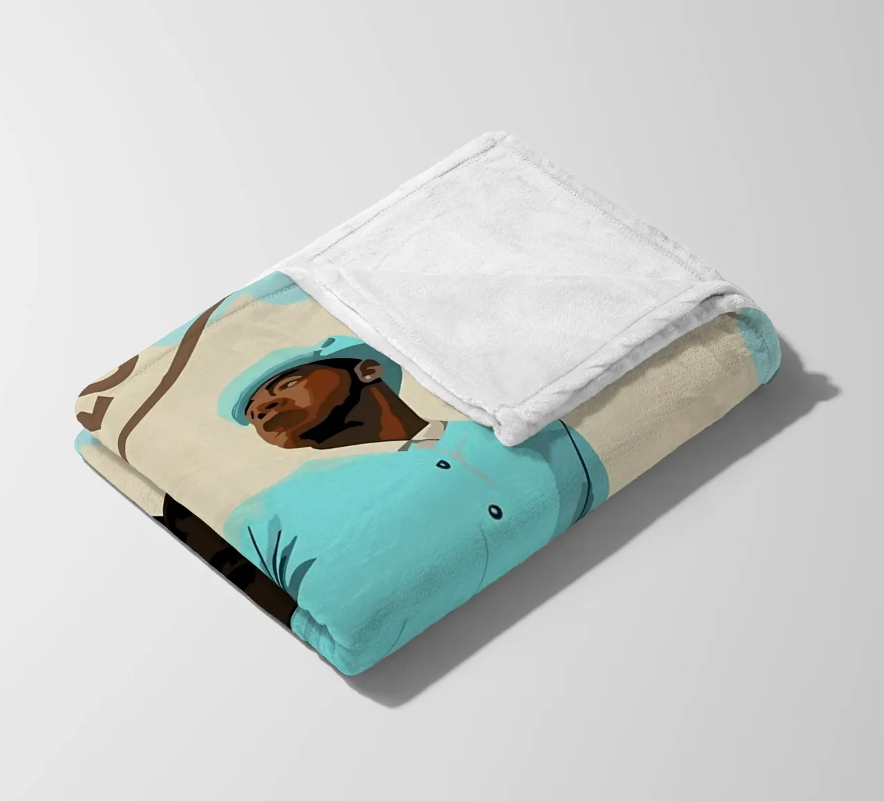 Tyler il Creatore coperta in pile da diedrich