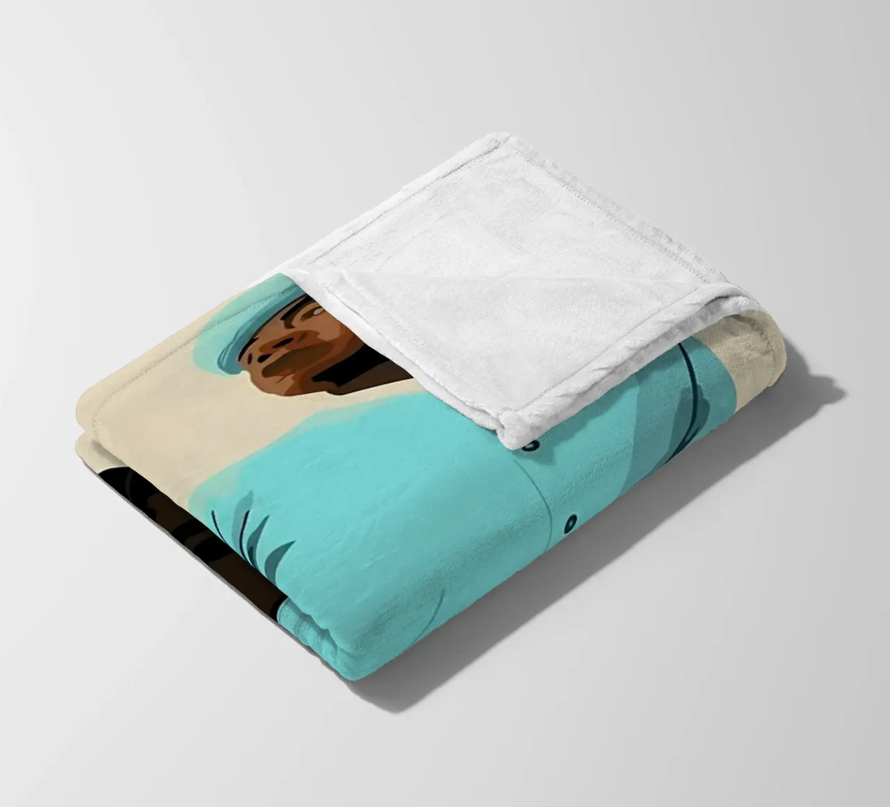 Tyler il Creatore coperta in pile da diedrich
