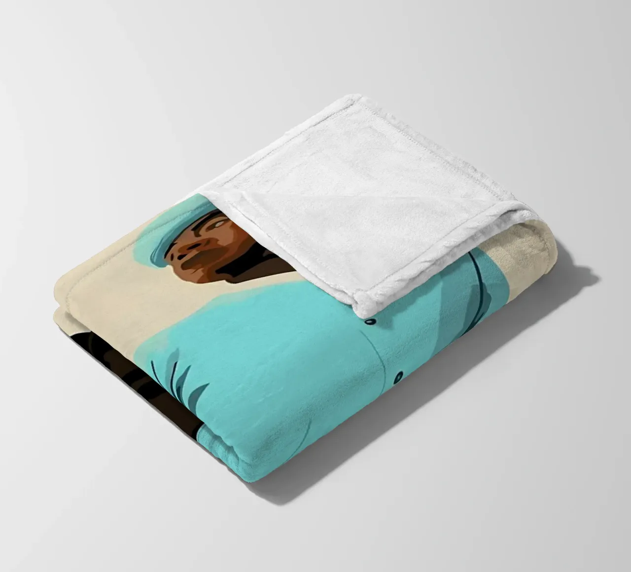 Tyler il Creatore coperta in pile da diedrich