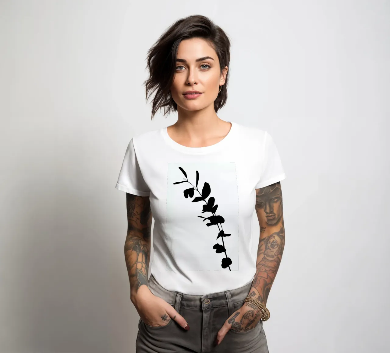Eucalyptus 1 Frauen T-Shirt von Oh Darling