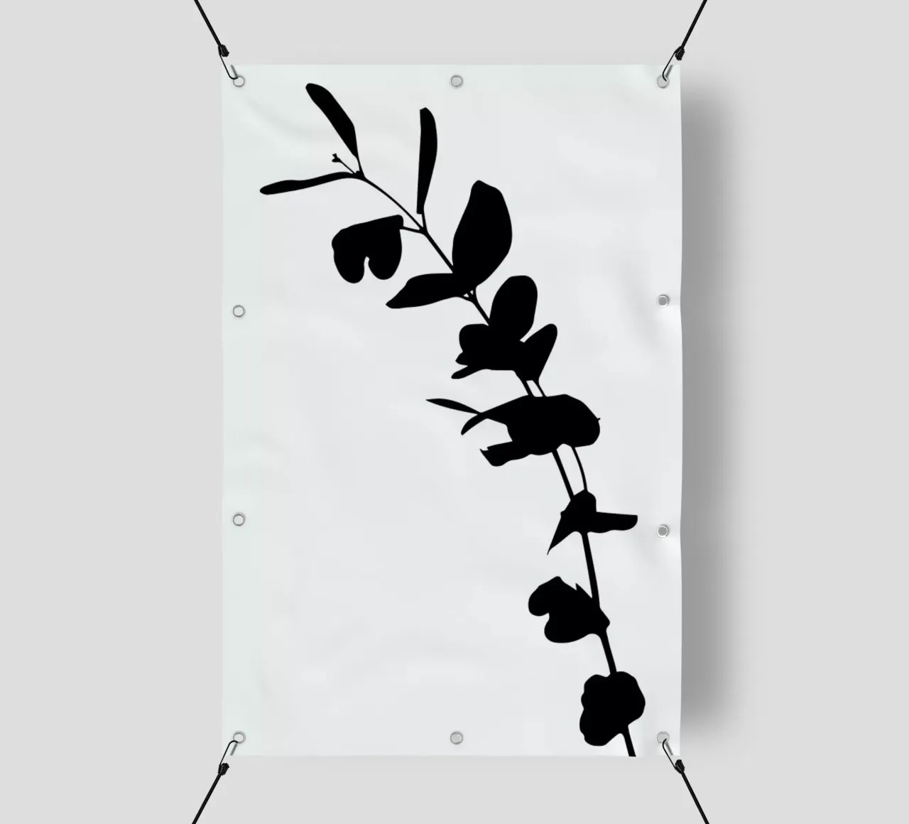 Eucalyptus 1 telo in pvc da Oh Darling