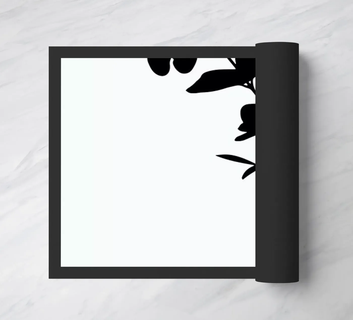 Eucalyptus 1 doormat by Oh Darling