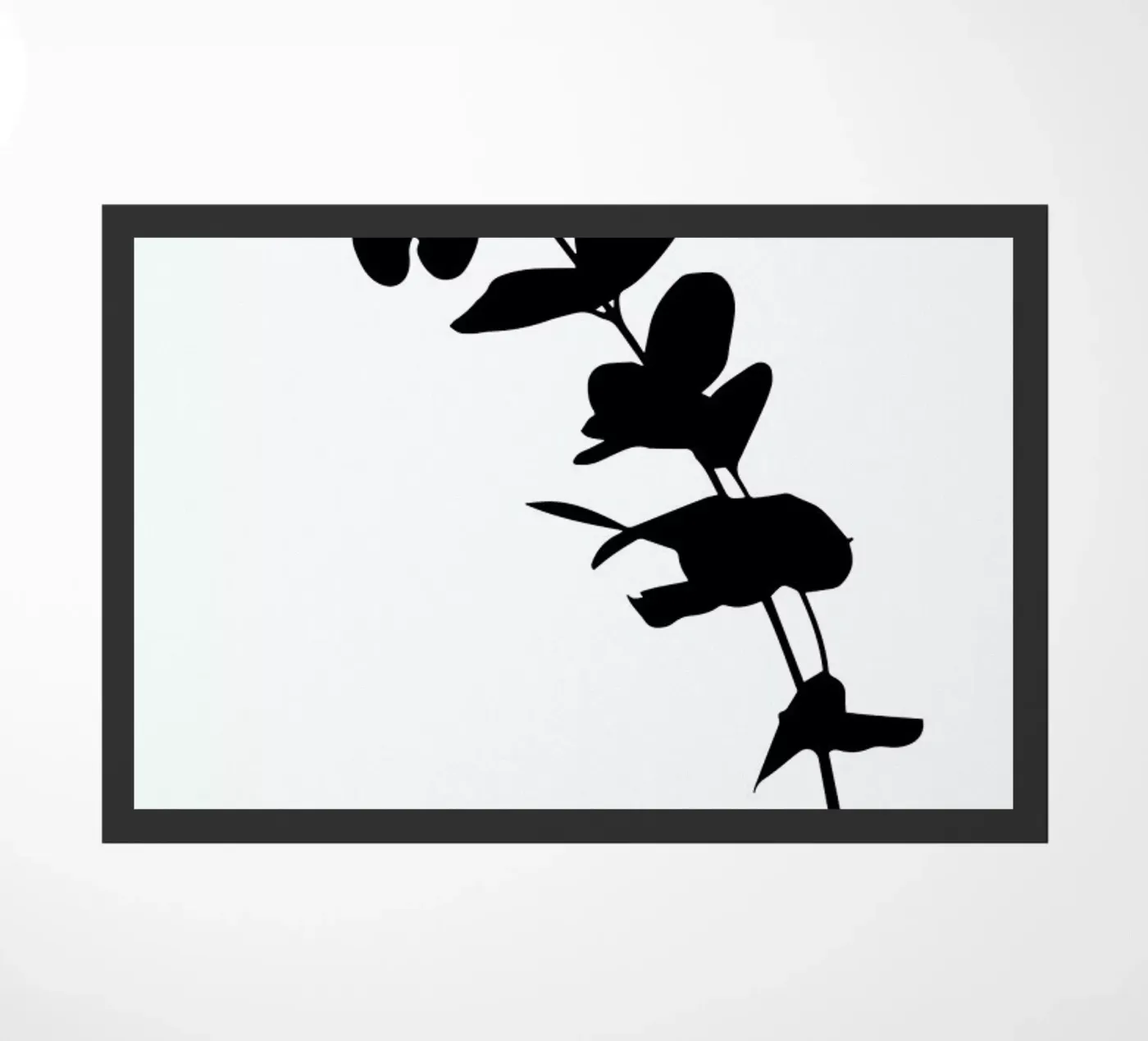 Eucalyptus 1 doormat by Oh Darling