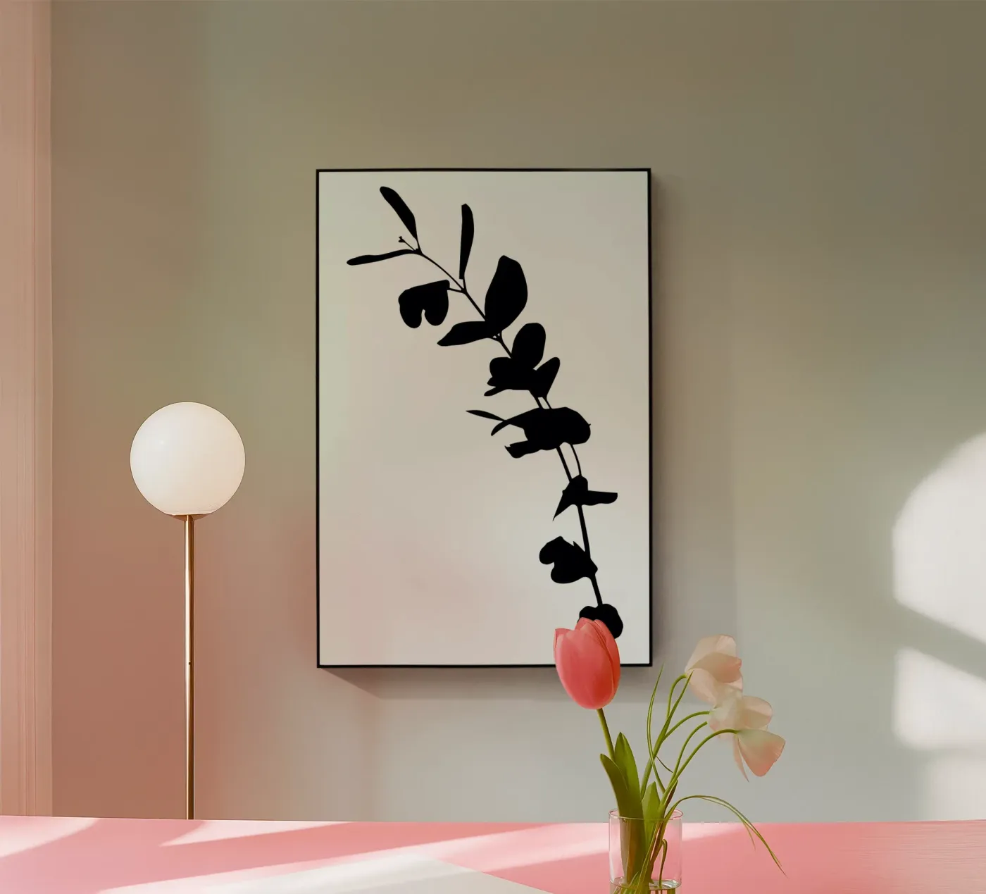 Eucalyptus 1 plexiglas de Oh Darling