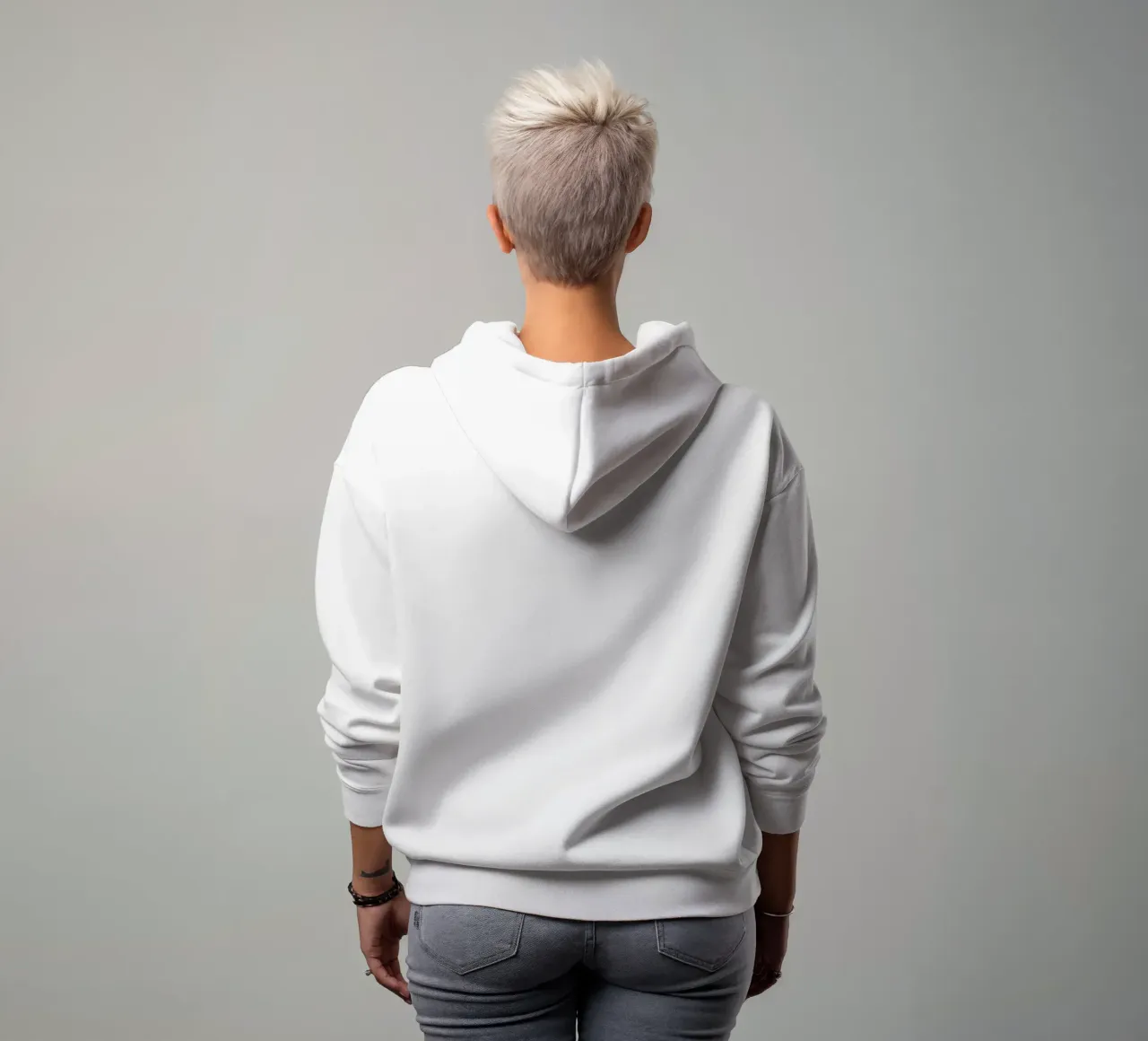 Understanding felpa con cappuccio da STUDIO LEEMO