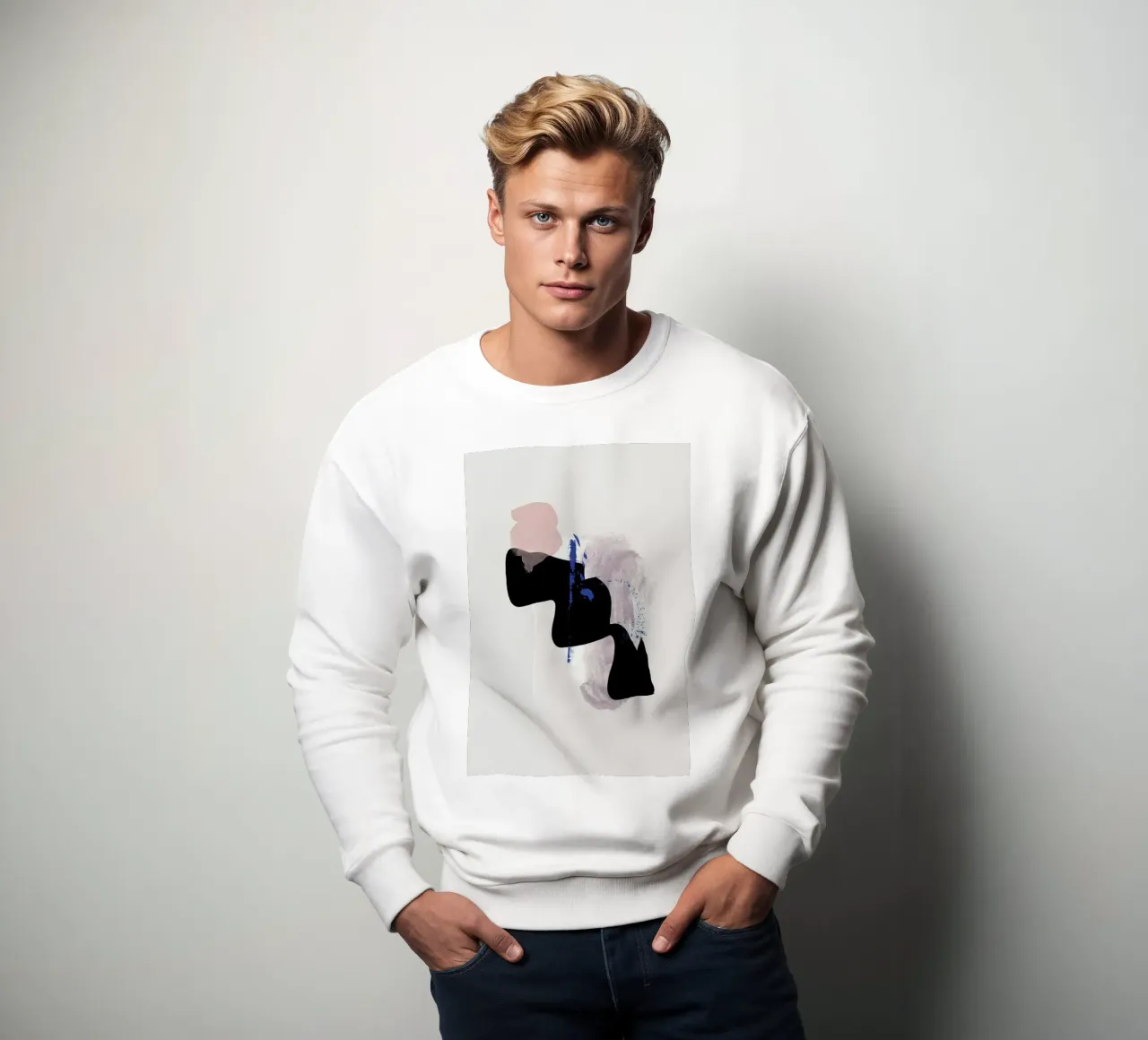 Understanding Sweatshirt von STUDIO LEEMO