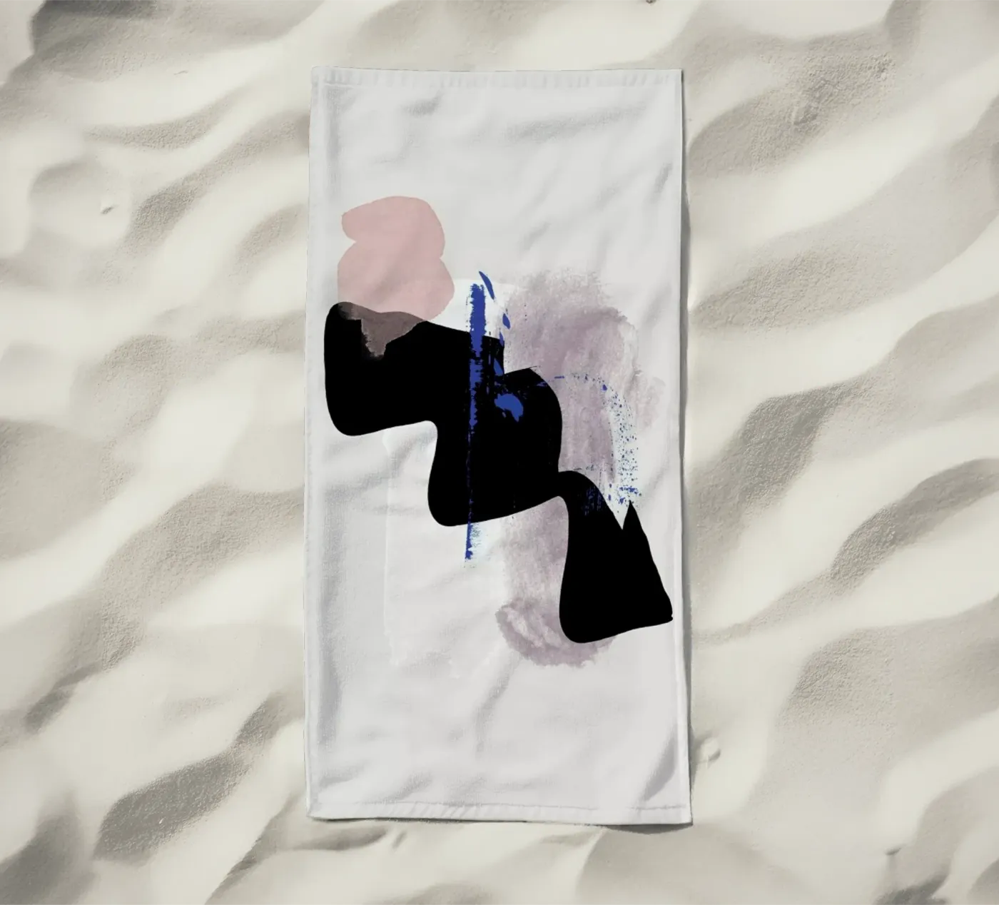 Understanding strandhanddoek van STUDIO LEEMO