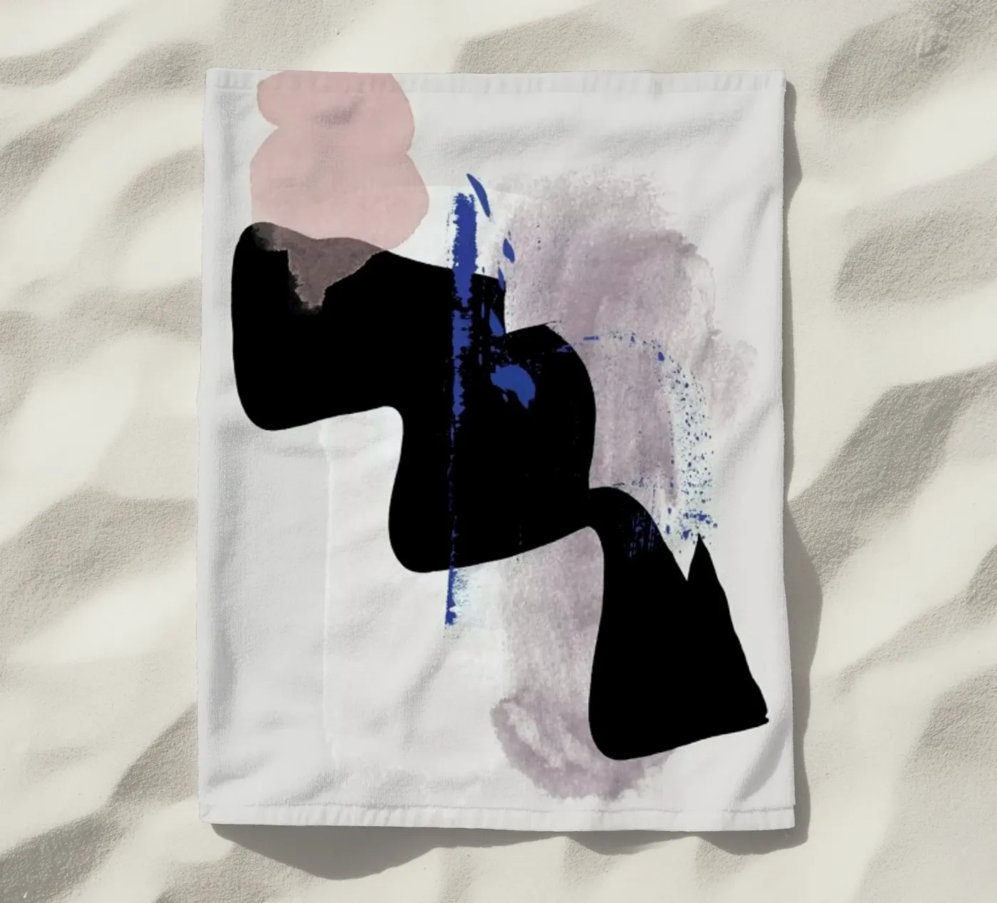 Understanding strandhanddoek van STUDIO LEEMO