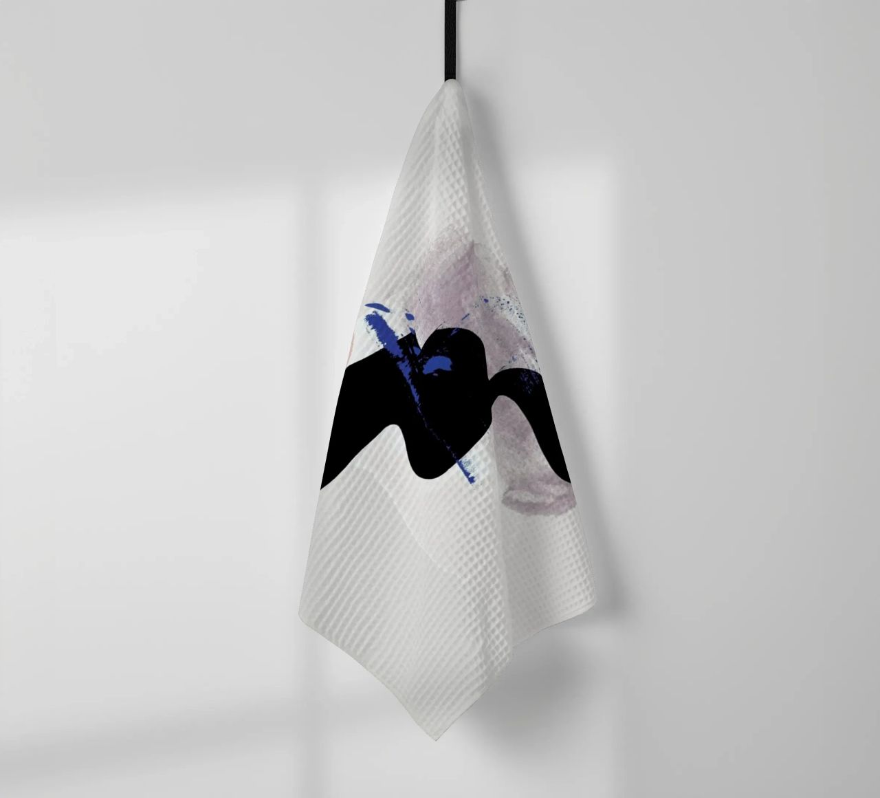 Understanding tea towel by STUDIO LEEMO