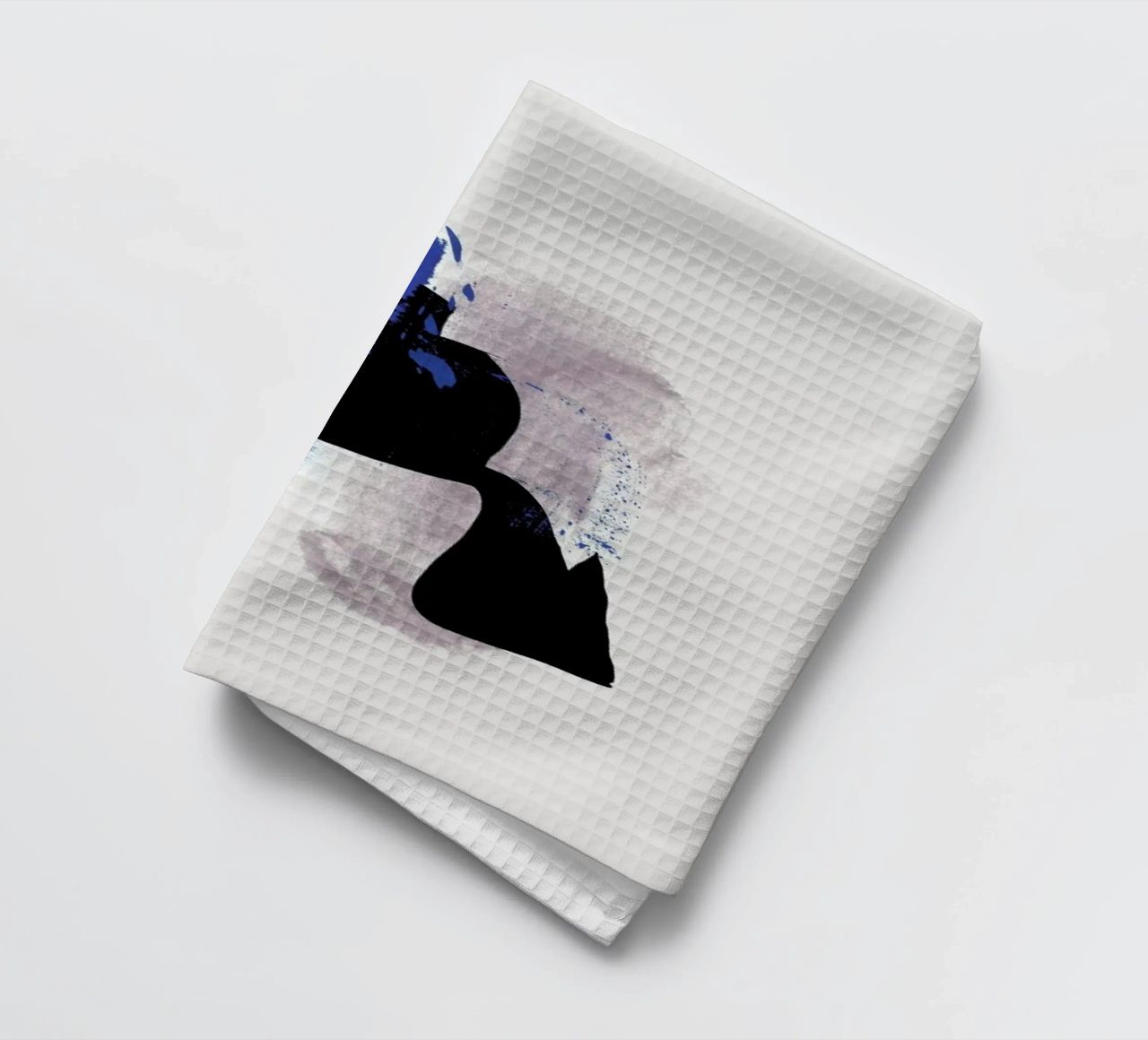 Understanding tea towel by STUDIO LEEMO