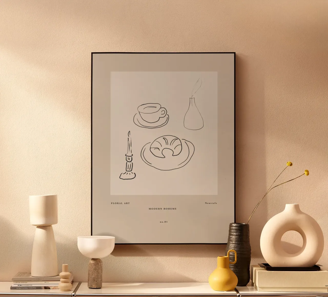 Art Bohemian No. 41 alluminio dibond da treechild