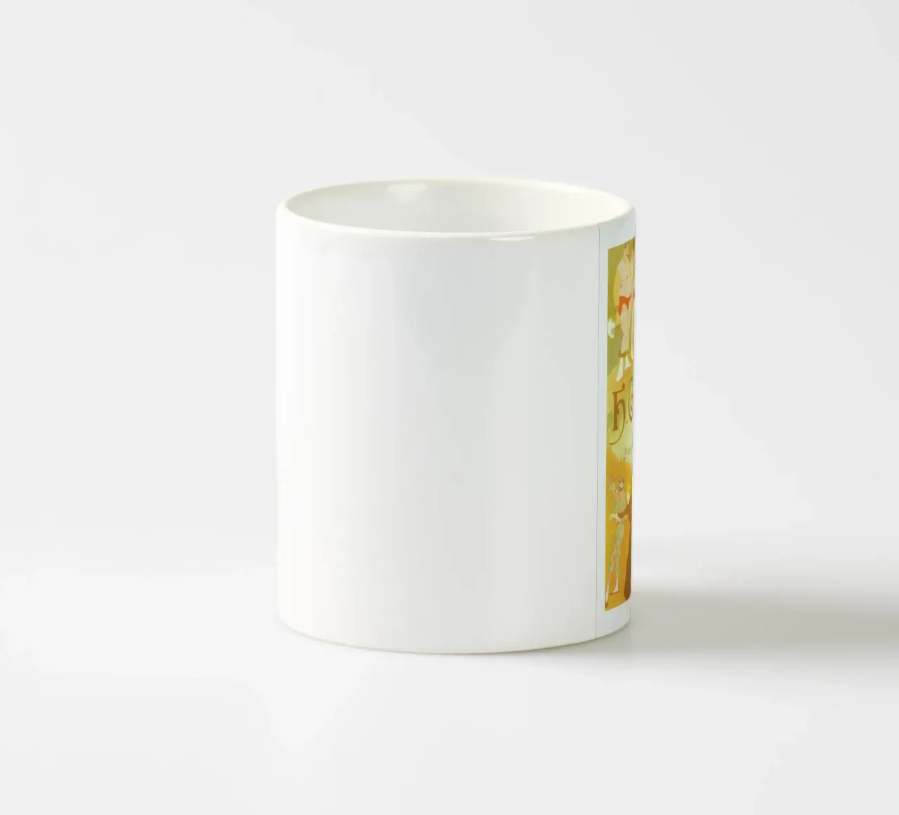 Poster for l' Exposition de H. G. Ibels tazza in ceramica da Artokoloro Quint Lox Ltd