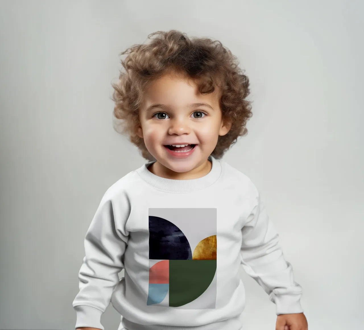 Greta No. 01 felpa neonato da Froilein Juno