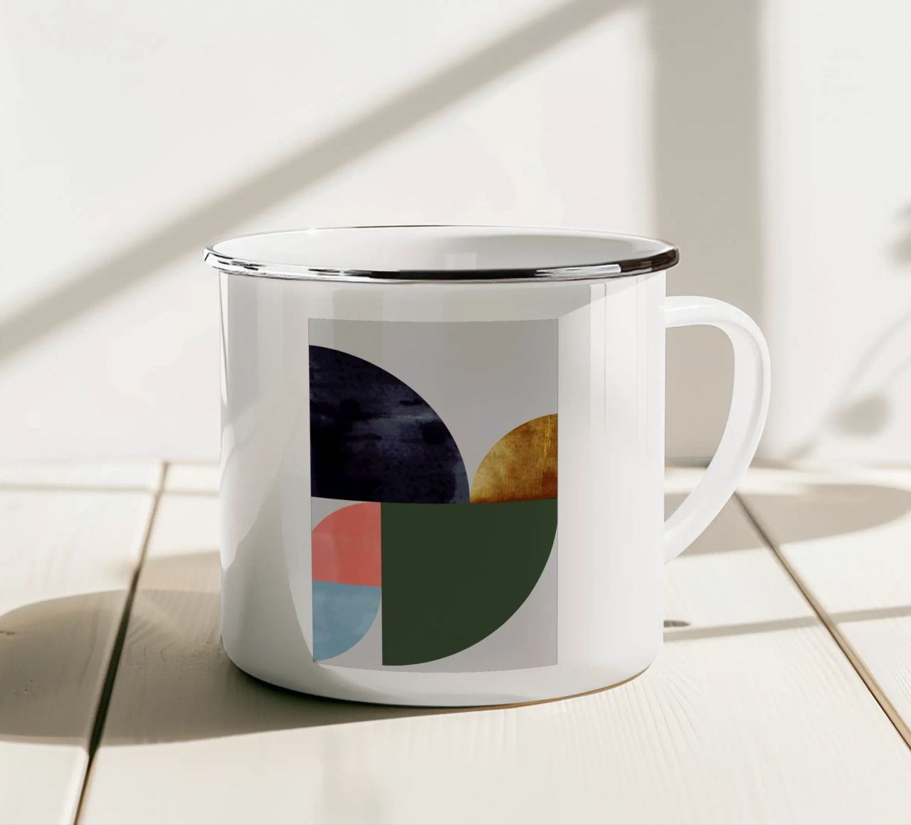 Greta No. 01 tazza in smalto da Froilein Juno